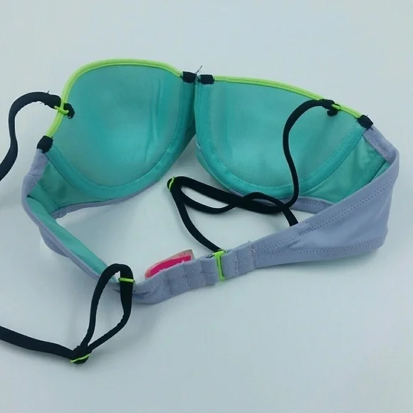 VICTORIA'S SECRET l Color Block Bra E4 - Picture 4 of 4